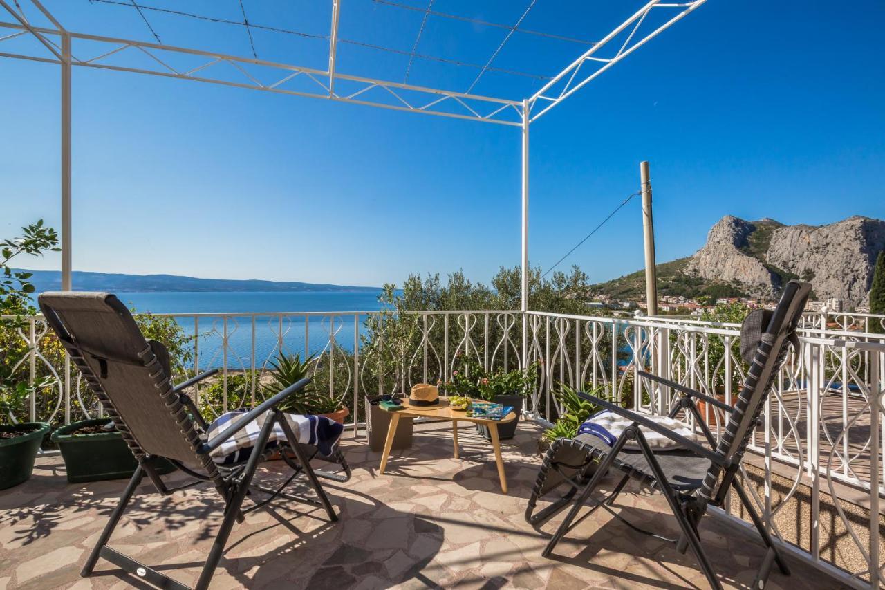 Holiday House Almissa Omiš Exterior foto